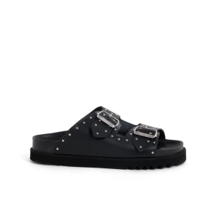 Scholl Naisten Sandaalit, BEATRIZ BLACK STUDS Musta