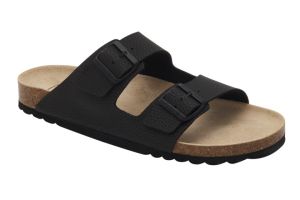 Scholl Sandaalit, JULIEN PRINTED BLACK  Musta