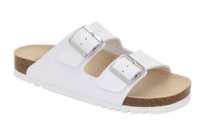 Scholl sandaalit, SL JOSEPHINE PU LEATHER WHITE Valkoinen