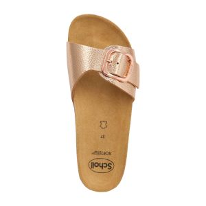 SCHOLL sandaalit, SL KATHLEEN LAMINATED ROSE GOLD Vaaleanpunainen