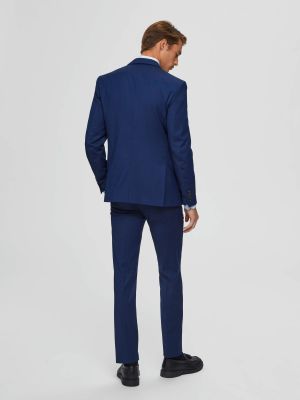 Selected bleiseri, BILL BLUE SUIT JACKET Indigo