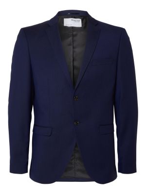 Selected bleiseri, BILL BLUE SUIT JACKET Tummansininen