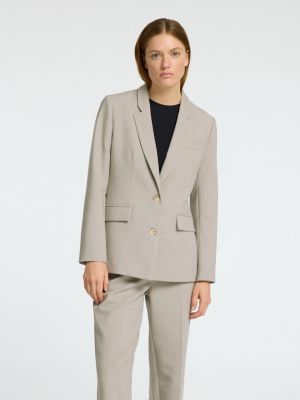 Selected Femme Naisten Bleiseri, AD-SLFRITA LS CLASSIC BLAZER MEL NOOS Kitti