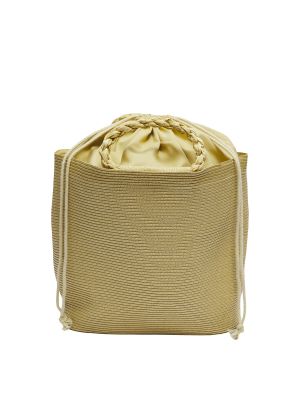 Selected Femme Naisten Olkalaukku SLFDAGMAR BASKET BAG Vaalea Beige