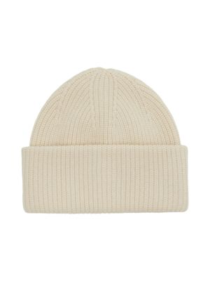 Selected Femme Naisten Pipo, SLFMARY KNIT BEANIE NOOS Luonnonvalkoinen