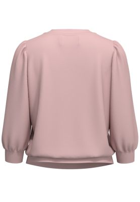 Selected Femme Naisten Pusero, SLFTENNY 3/4 SWEAT TOP NOOS Vaaleanpunainen