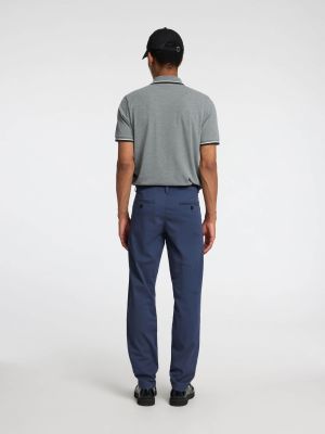 Selected, Miesten Housut, NEW MILES FLEX CHINO NOS Sininen