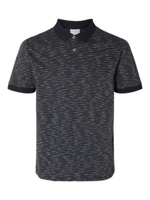 Selected miesten pikeepaita, SCOTT TWIST SS POLO Sininen Kuosi