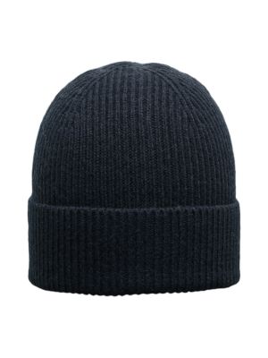 Selected Miesten Pipo, K MASON MERINO BEANIE Tummansininen