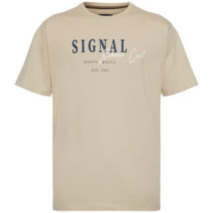 Signal Miesten T-Paita, K BENTSI TEE Beige