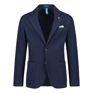 Sinnuu miesten bleiseri, CASUAL JERSEY BLAZER Tummansininen