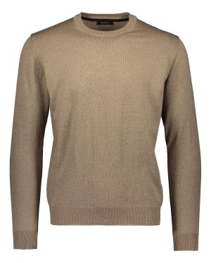 Sinnuu, Miesten Neule, Merino Crew Beige