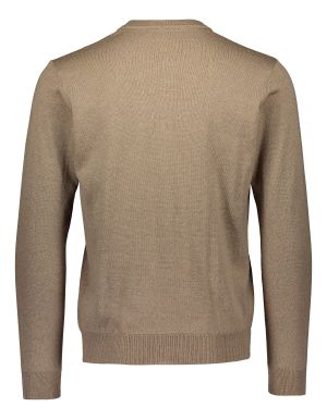 Sinnuu, Miesten Neule, Merino Crew Beige