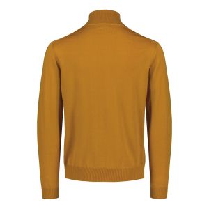 Sinnuu Miesten Pooloneule Merino Roll Neck Keltainen