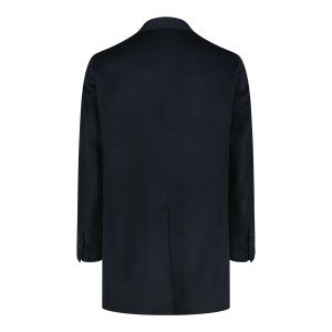 Sinnuu Miesten Villakangastakki, CASHMERE COAT Tummansininen