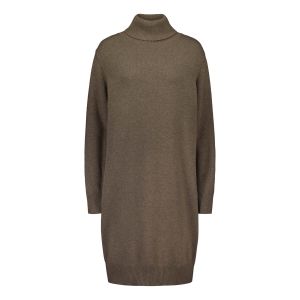 Sinnuu Naisten Neulemekko Sinnuu W Knit Dress LS Vaalea Beige