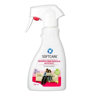 Soft protector, Sähköisyydenpoistaja 300 ML 