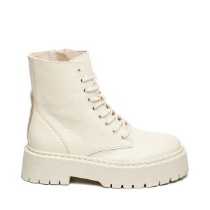 STEVE MADDEN Naisten Kengät SKYLAR BOOTIE Kerma