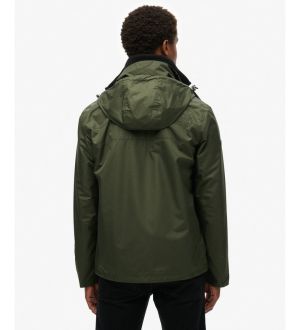 Superdry miesten takki, HOODED MTN WINDBREAKER JACKET Armeijanvihreä