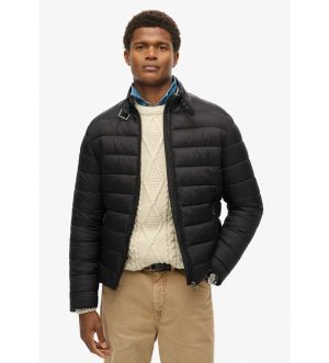 Superdry miesten takki, LIGHTWEIGHT PADDED JACKET Musta