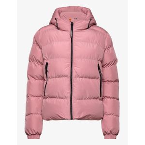 Superdry Naisten Toppatakki, Hooded Sports Puffer Jacket Vaaleanpunainen