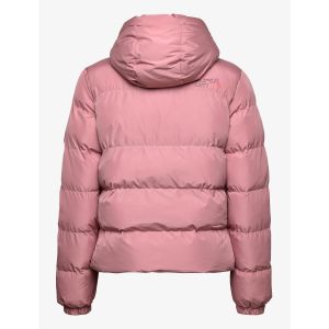 Superdry Naisten Toppatakki, Hooded Sports Puffer Jacket Vaaleanpunainen