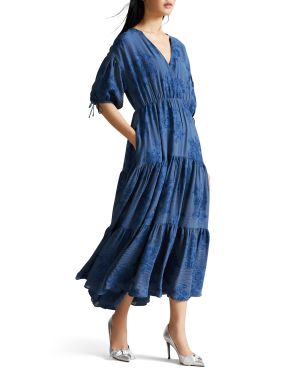 Ted Baker Mekko ZILDA DRESS Sininen Kuosi