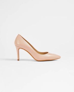 Ted Baker Naisten Korkokengät ALYSSE LEATHER HIGH Nude