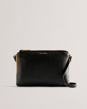 Ted Baker Naisten Laukku, SAMILLY CROSS BODY BAG Musta