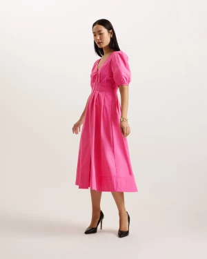 Ted Baker Naisten Mekko, LEDRA DRESS Pinkki