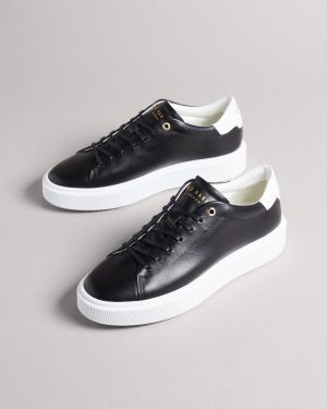 Ted Baker Naisten Nahkatennarit LORNEA SNEAKER Musta