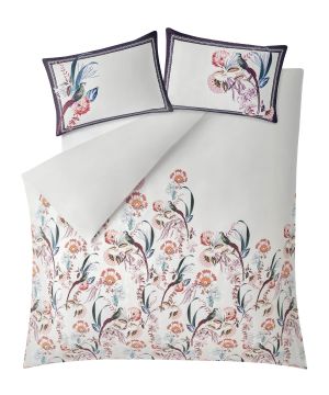 Ted Baker, Pussilakana, Decadence Duvet 150x210 Vaaleanpunainen Kuosi