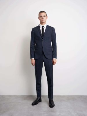 Tiger Of Sweden Miesten Slim Fit K JILE PUVUN TAKKI Indigo