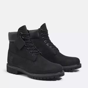 Timberland Miesten kengät, 6 INCH PREMIUM BOOT BLACK Musta