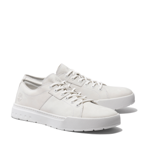 Timberland Miesten Kengät, MARPLE GROVE LOW LACE UP SNEAKER WHITE Valkoinen