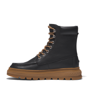 Timberland Naisten Kengät Ray City Moc Toe Lace Up Musta