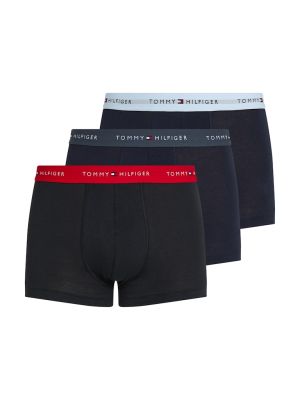 Tommy Hilfiger bokserit, 3-pack Musta