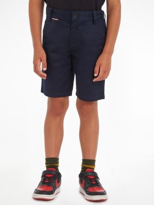 Tommy Hilfiger Childrenswear shortsit, 1985 CHINO Tummansininen