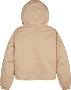 Tommy Hilfiger Childrenswear takki,COTTON PARKA Beige