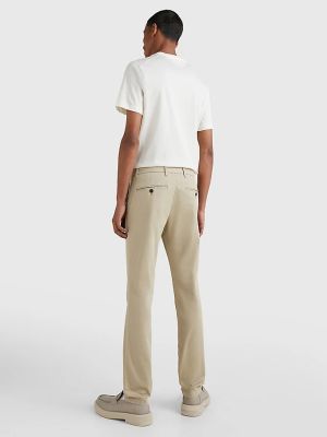 Tommy Hilfiger chinokset, BLEECKER PRINTED STRUCTURE Beige