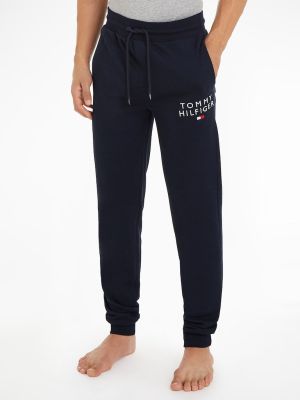 Tommy Hilfiger CollageHousut, TRACK PANT HWK NOS Tummansininen