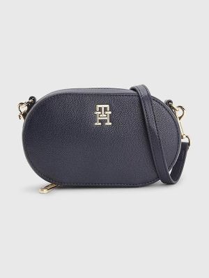 Tommy Hilfiger käsilaukku, TH TIMELESS CAMERA BAG Tummansininen