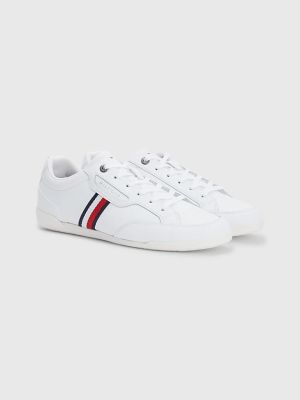 Tommy Hilfiger kengät, CLASSIC LO CUPSOLE LEATHER Valkoinen