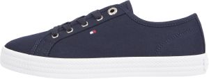 Tommy Hilfiger kengät, ESSENTIAL VULCANIZED SNEAKER Tummansininen