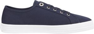 Tommy Hilfiger kengät, ESSENTIAL VULCANIZED SNEAKER Tummansininen