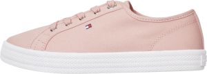 Tommy Hilfiger kengät, ESSENTIAL VULCANIZED SNEAKER Vaaleanpunainen