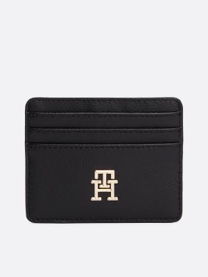 Tommy Hilfiger Korttikotelo, TH SOFT LOGOTAPE CC HOLDER Musta