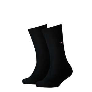 TOMMY HILFIGER LASTEN SUKAT KIDS BASIC SOCK 2P Musta