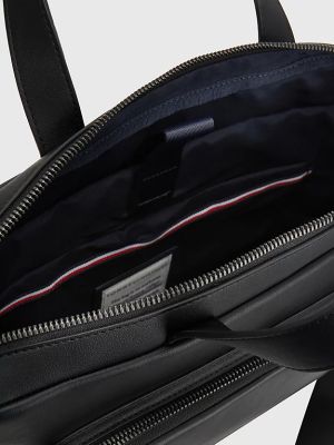 Tommy Hilfiger laukku, ESSENTIAL SLIM COMPUTER BAG Musta