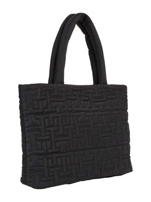 Tommy Hilfiger laukku, TH CHIC NYLON TOTE Musta